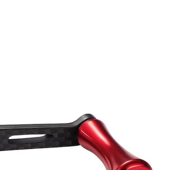 Daiwa Reel Fuego - ダイワ製リール用カーボンファイバー製パワーハンドル。タトゥラ、サラマンドラ・フエゴ、エクセル、プロレックス、セラテに対応。釣り用部品。