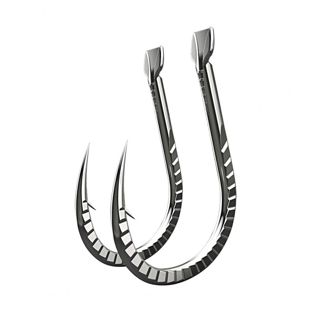 Fishing Hook Assortment - 30 ピース/セット 1-15 釣りフックシャープチタン合金ヘビーデューティ有刺鉄線鯉釣り釣り針ビッグヘッド鯉釣りフック釣り針