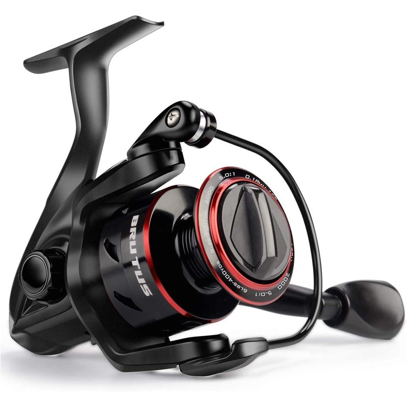 Daiwa Reel Fuego - KastKing Brutus スピニングリール 淡水グラファイトフレーム CNC アルミニウムスプール