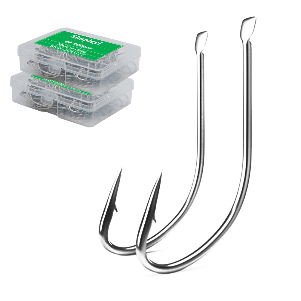 Fishing Hook Circle - 100 iseama-釣り針,円形,フック,1 # to14 # 日本,釣り針,単一のジグ,ツール,ピース/箱