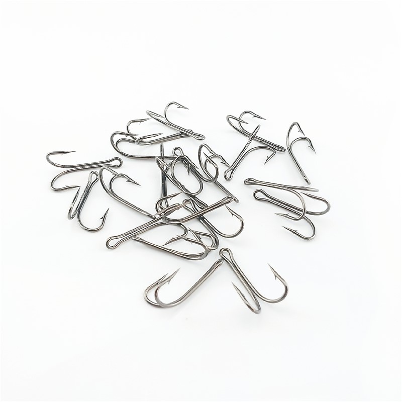 5 または 10 ピース/ロットダブル釣りフック炭素鋼耐久性 - Fishing Hook Assortment のレビューと価格