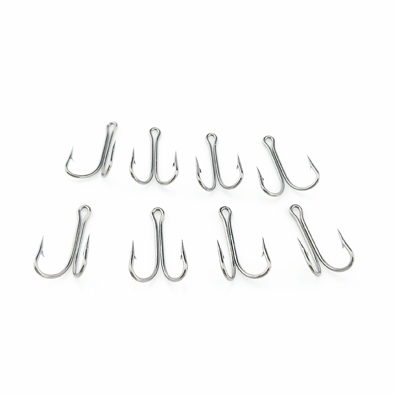 5 または 10 ピース/ロットダブル釣りフック炭素鋼耐久性 - Fishing Hook Assortment のレビューと価格