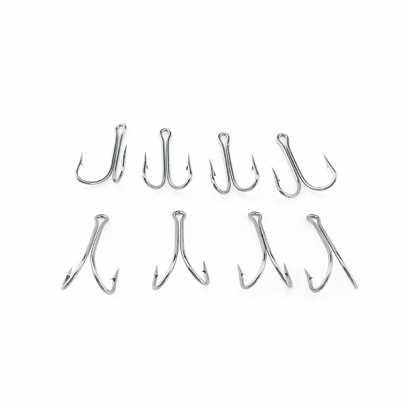 5 または 10 ピース/ロットダブル釣りフック炭素鋼耐久性 - Fishing Hook Assortment のレビューと価格
