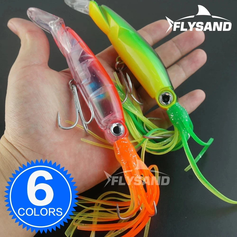 Flysand-大型シミュレーションイカハードフィッシングル - Fishing Hook Treble のレビューと価格