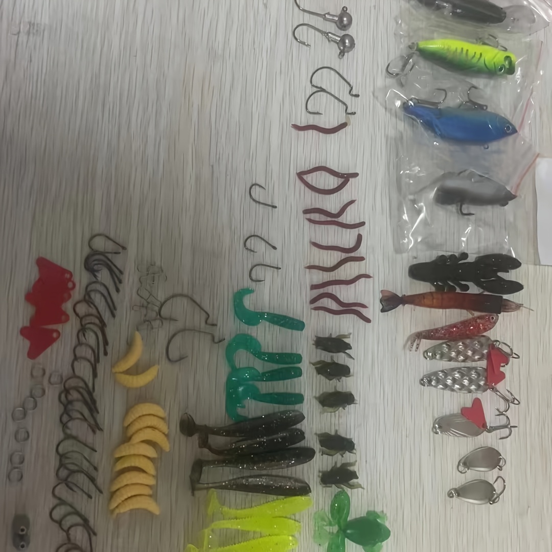 133点入りプレミアム釣りルアータックルボックスキット 釣り - Fishing Hook Box のレビューと価格