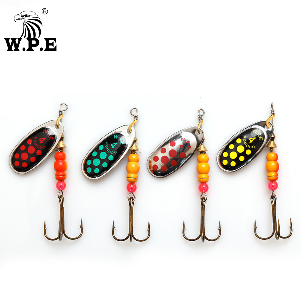 W.P.E 新品スピナールアー 1個 3 # /4 # /5 - Fishing Hook Treble のレビューと価格