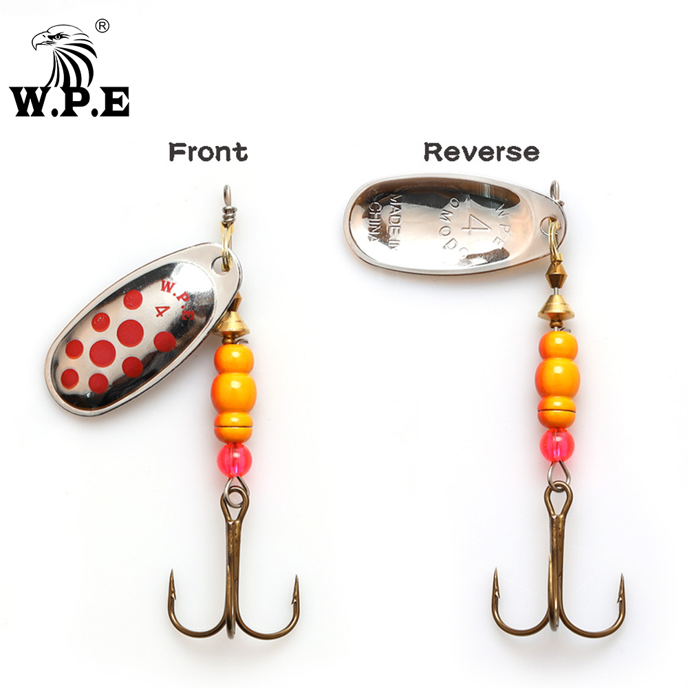 W.P.E 新品スピナールアー 1個 3 # /4 # /5 - Fishing Hook Treble のレビューと価格