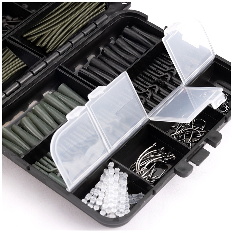 スイベルベイトフックセット 耐摩耗性アソートメントリグ 27 - Fishing Hook Assortment のレビューと価格