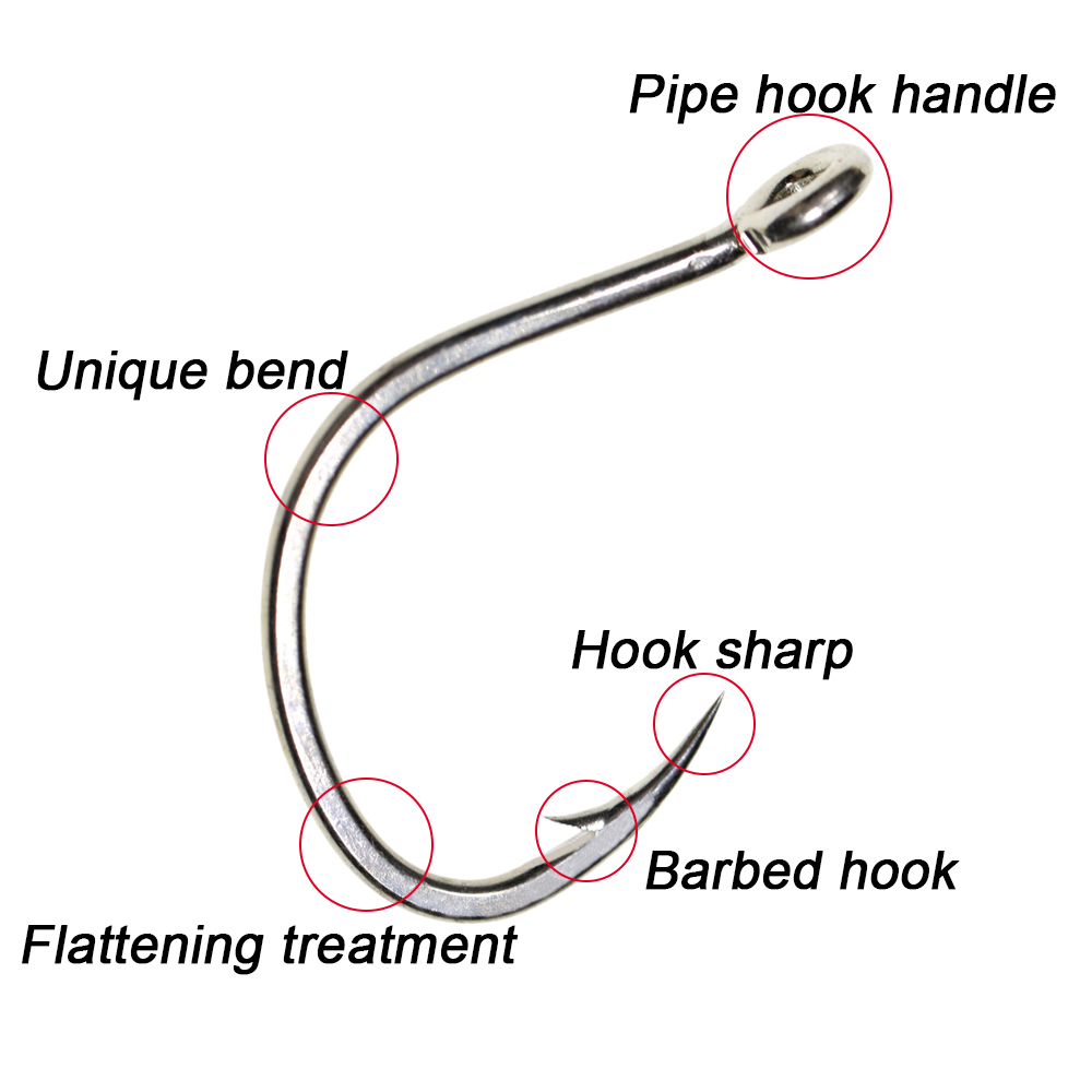 ICERIO製、10個入り、マット仕上げの錫コーティング、防 - Fishing Hook Assortment のレビューと価格