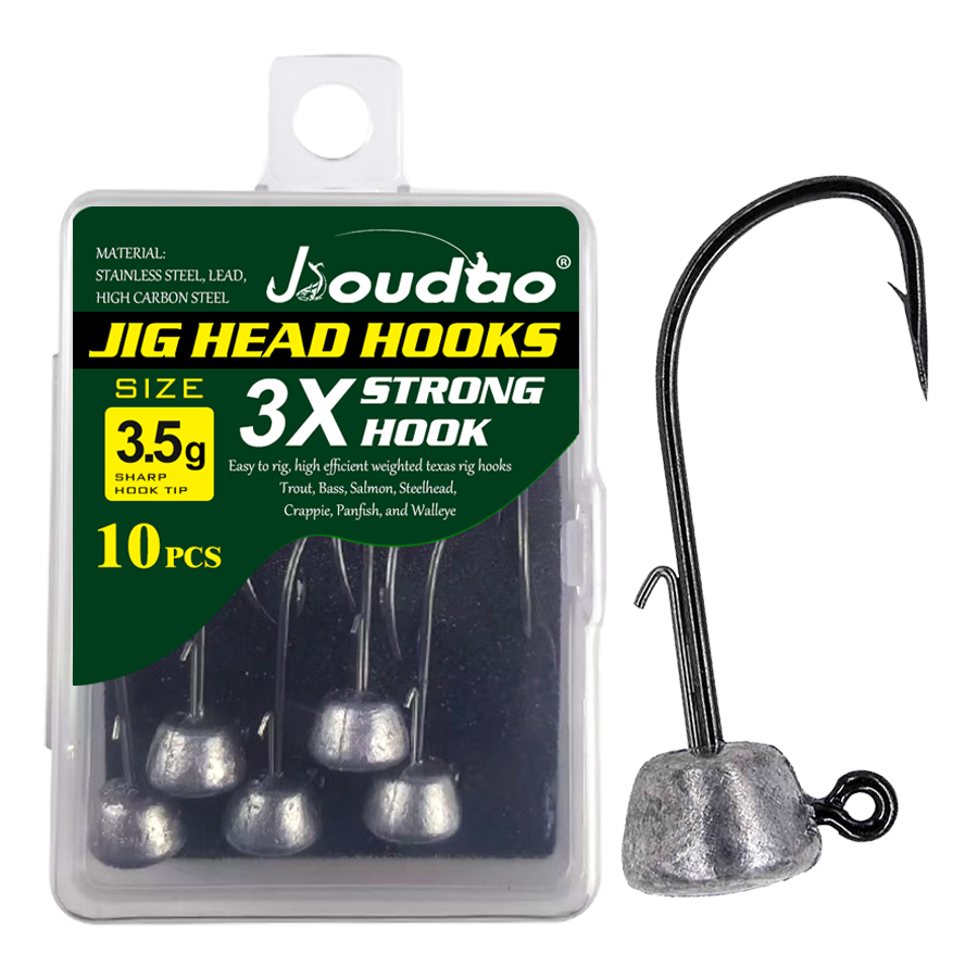マッシュルームヘッドフィッシング用のジグヘッド,ソフトルアー - Fishing Hook Weedless のレビューと価格