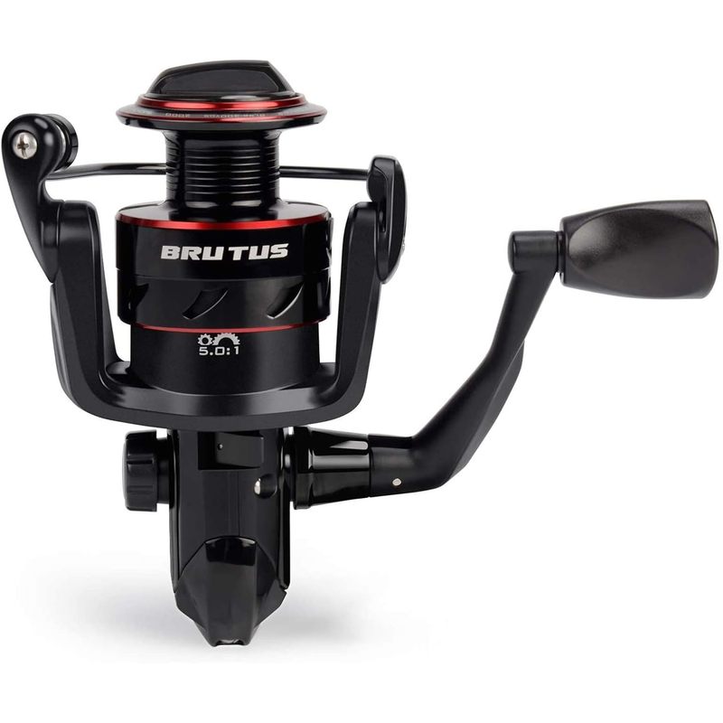 KastKing Brutus スピニングリール 淡水グラフ - Daiwa Reel Fuego のレビューと価格