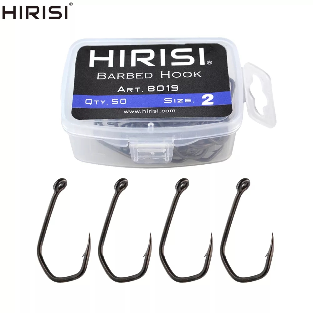 50 個鯉釣りフック有刺鉄線ピンポイント爪フック PTFE  - Fishing Hook Assortment のレビューと価格