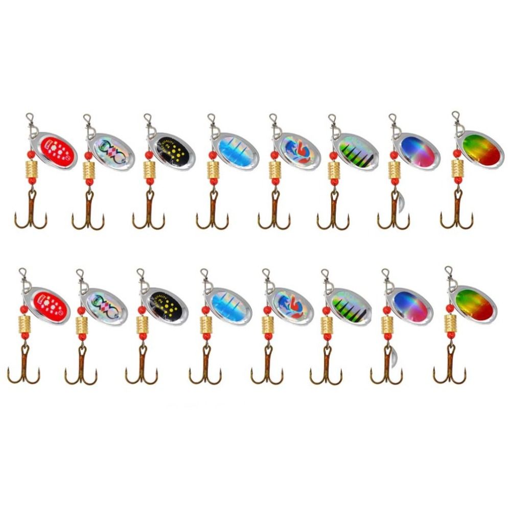 回転式グリッタースピナーフィッシングルアー収納ケース ジギン - Fishing Hook Jig のレビューと価格