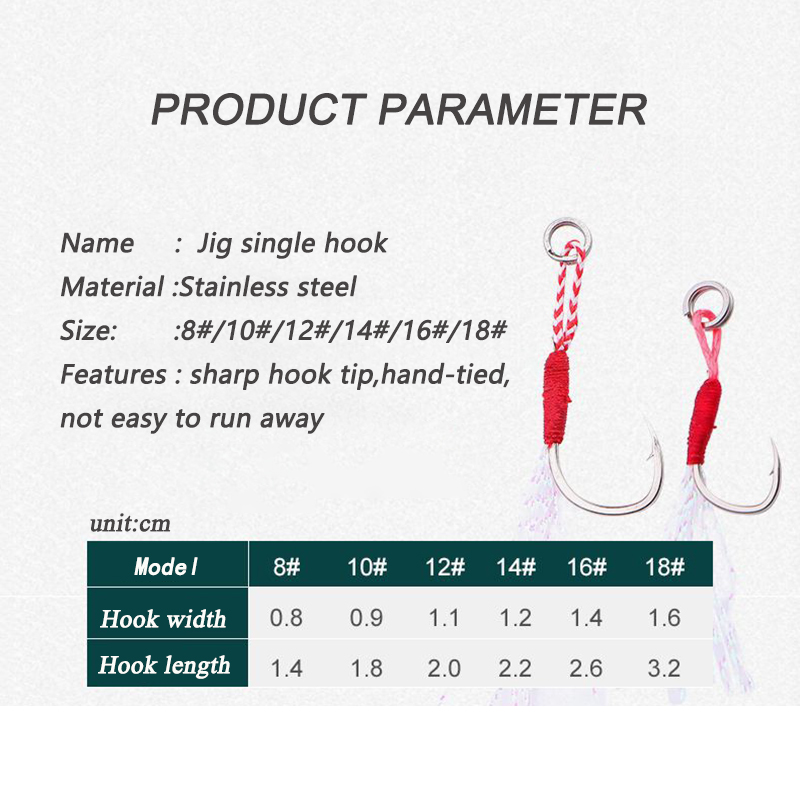 20 ピース/バッグ釣りキャストジグアシストフックルアースロ - Fishing Hook Assortment のレビューと価格
