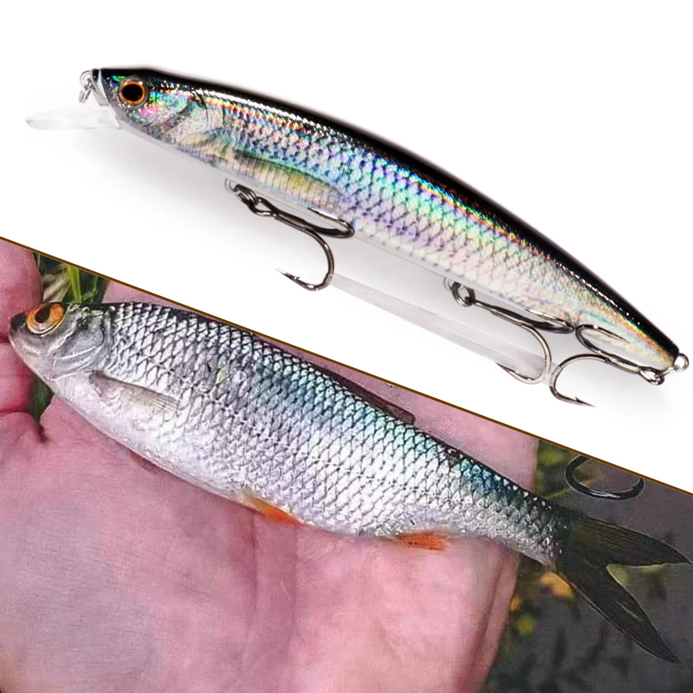 GOBAIT フローティングミノー 14 センチメートル 2 - Fishing Hook Treble のレビューと価格